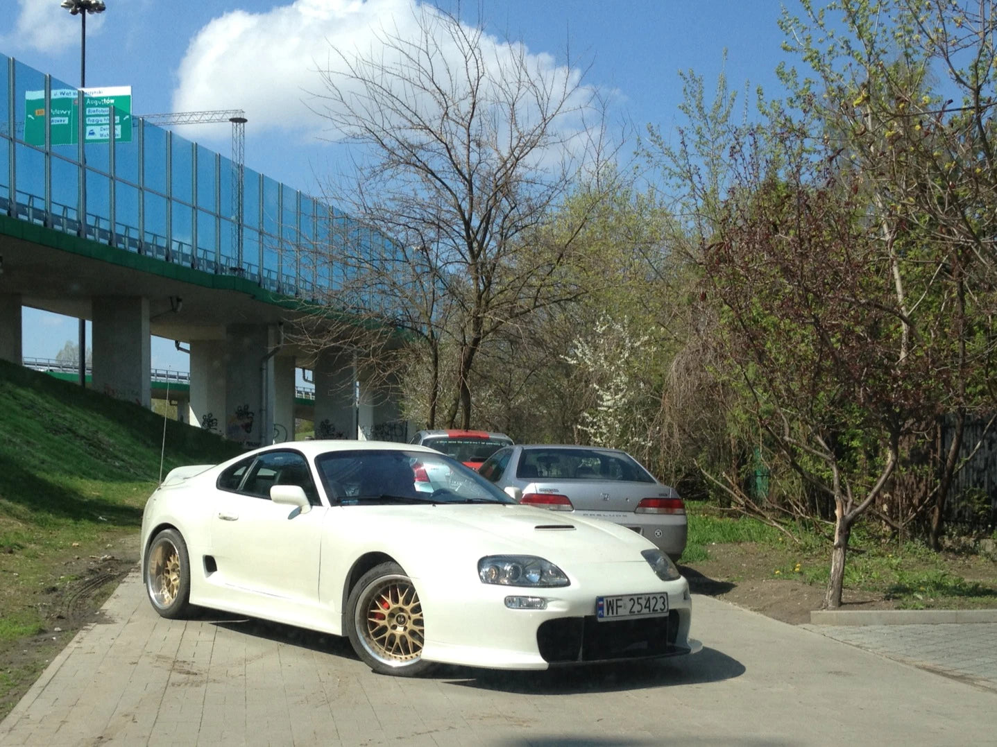 V2 WIDE BODY KIT FOR TOYOTA SUPRA