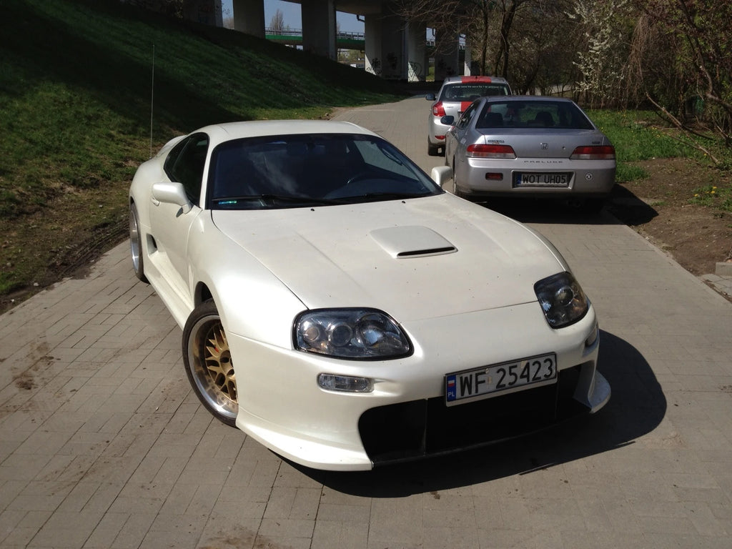 KIT CARROSSERIE LARGE V2 POUR TOYOTA SUPRA