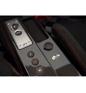 Accoudoir de console centrale pour Ferrari F430 Scuderia 16M LHD 2004 - 2009 en fibre de Carbone - KDMPARTS EUROPE TUNING STORE