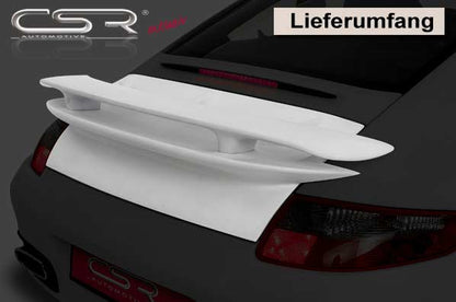 Aileron arrière complet pour Porsche 911 / 997 - KDMPARTS EUROPE TUNING STORE