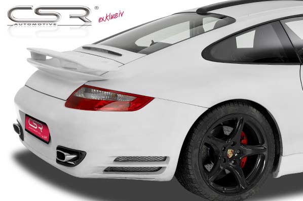 Aileron arrière complet pour Porsche 911 / 997 - KDMPARTS EUROPE TUNING STORE