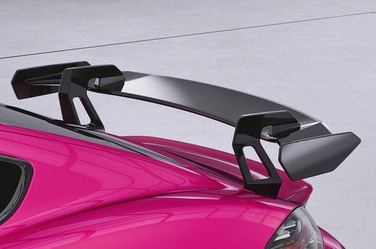 Aileron arrière en col de cygne avec ABE pour Porsche 718 Cayman (Type 982) - KDMPARTS EUROPE TUNING STORE