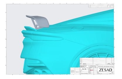 Aileron arrière en fibre de carbone de DMC pour Aston Martin DBS V12 Coupé et Volante (2018 - 2025) - KDMPARTS EUROPE TUNING STORE