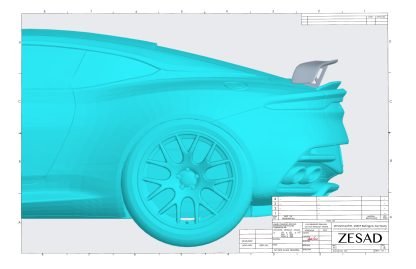 Aileron arrière en fibre de carbone de DMC pour Aston Martin DBS V12 Coupé et Volante (2018 - 2025) - KDMPARTS EUROPE TUNING STORE