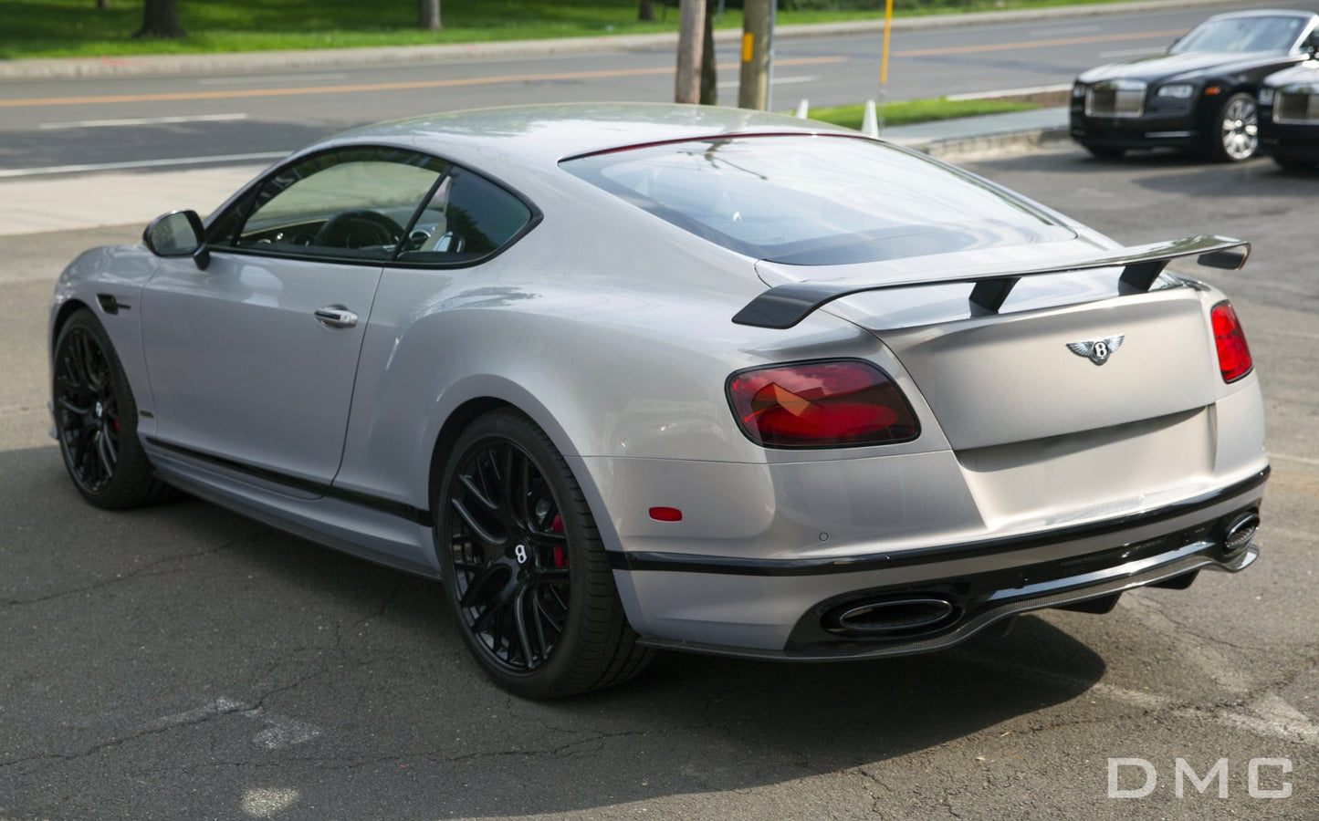 Aileron arrière en fibre de carbone de DMC pour Bentley Continental GT Coupé et GTC Cabriolet SuperSport 2016 - 2017 - KDMPARTS EUROPE TUNING STORE