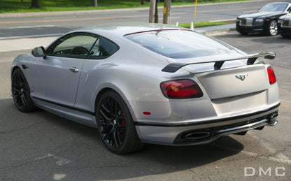 Aileron arrière en fibre de carbone de DMC pour Bentley Continental GT Coupé et GTC Cabriolet SuperSport 2016 - 2017 - KDMPARTS EUROPE TUNING STORE