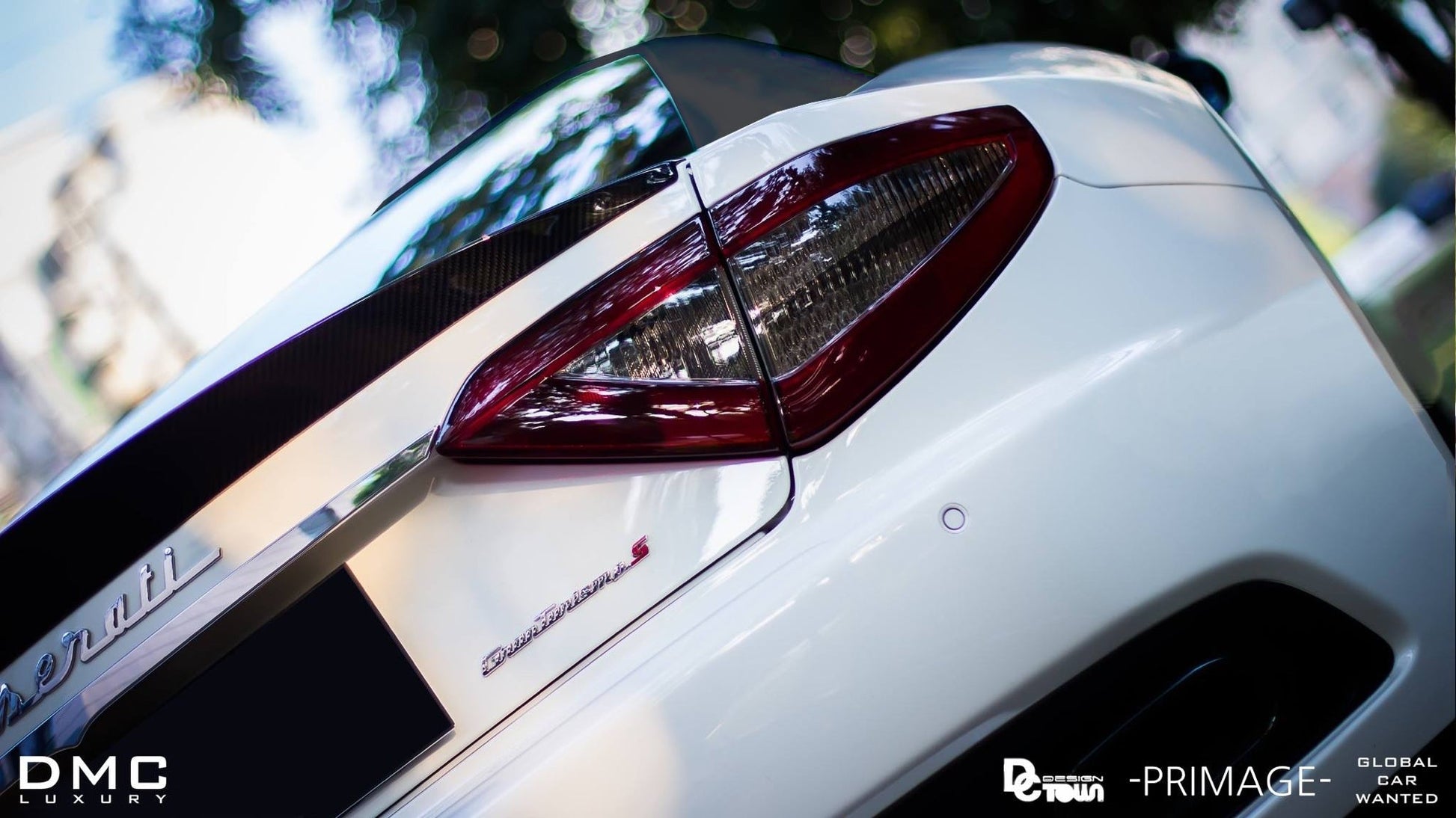 Aileron arrière en fibre de carbone de DMC pour Maserati Granturismo Cabriolet - KDMPARTS EUROPE TUNING STORE