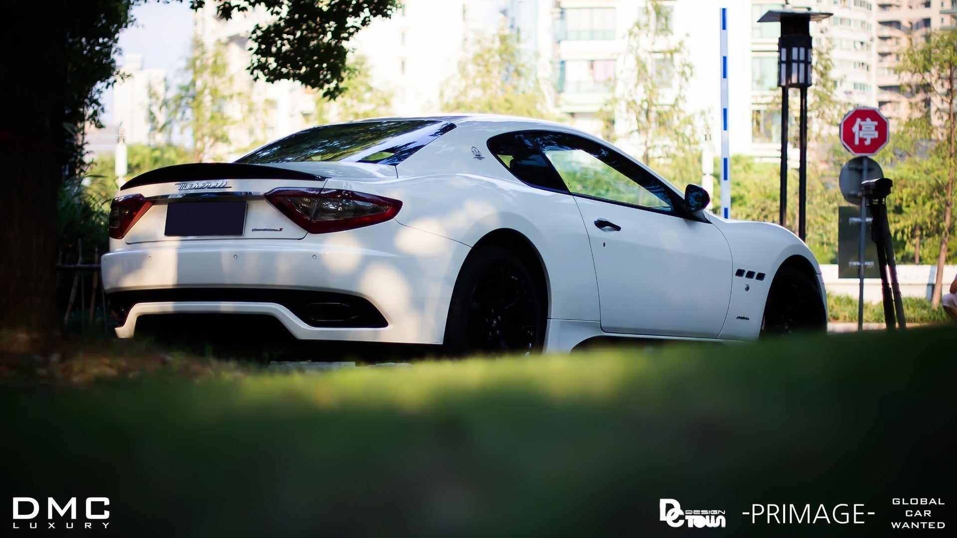 Aileron arrière en fibre de carbone de DMC pour Maserati Granturismo Coupé - KDMPARTS EUROPE TUNING STORE