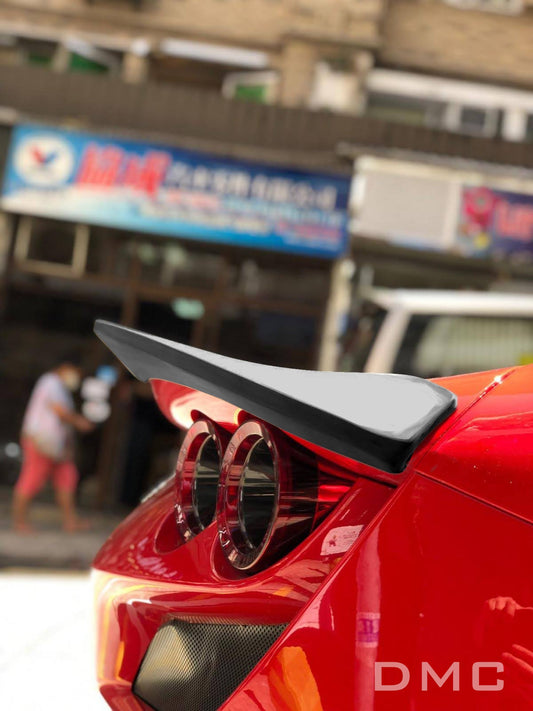 Aileron arrière en fibre de carbone « EVO » de DMC pour Ferrari F8 Tributo Spider - KDMPARTS EUROPE TUNING STORE