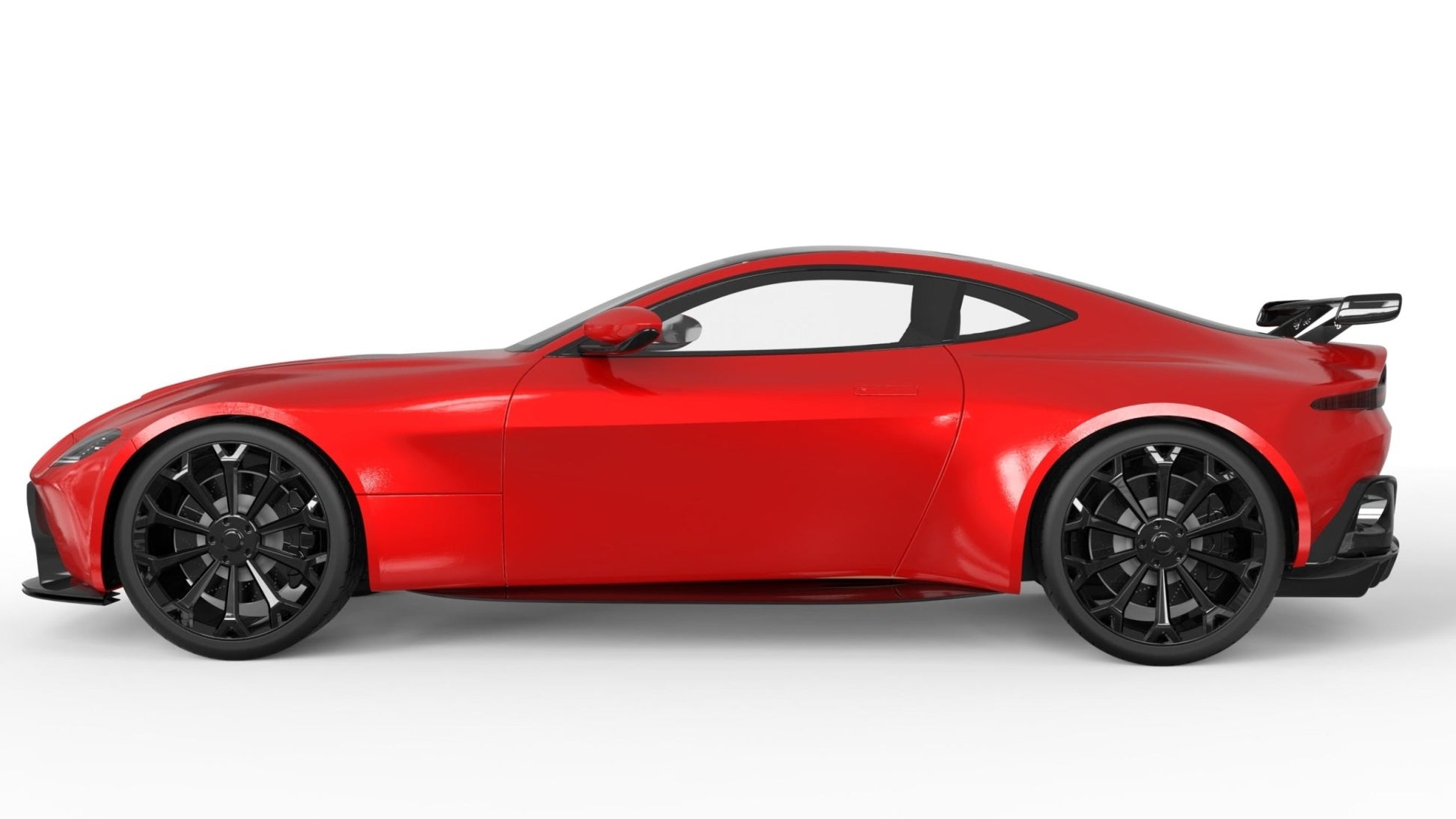 Aileron arrière en fibre de carbone « F1 » de DMC pour Aston Martin Vantage Coupé et Roadster d'origine 2018+ - KDMPARTS EUROPE TUNING STORE