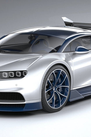 Aileron arrière en fibre de carbone forgée DMC « Estremo » pour Bugatti Chiron - KDMPARTS EUROPE TUNING STORE