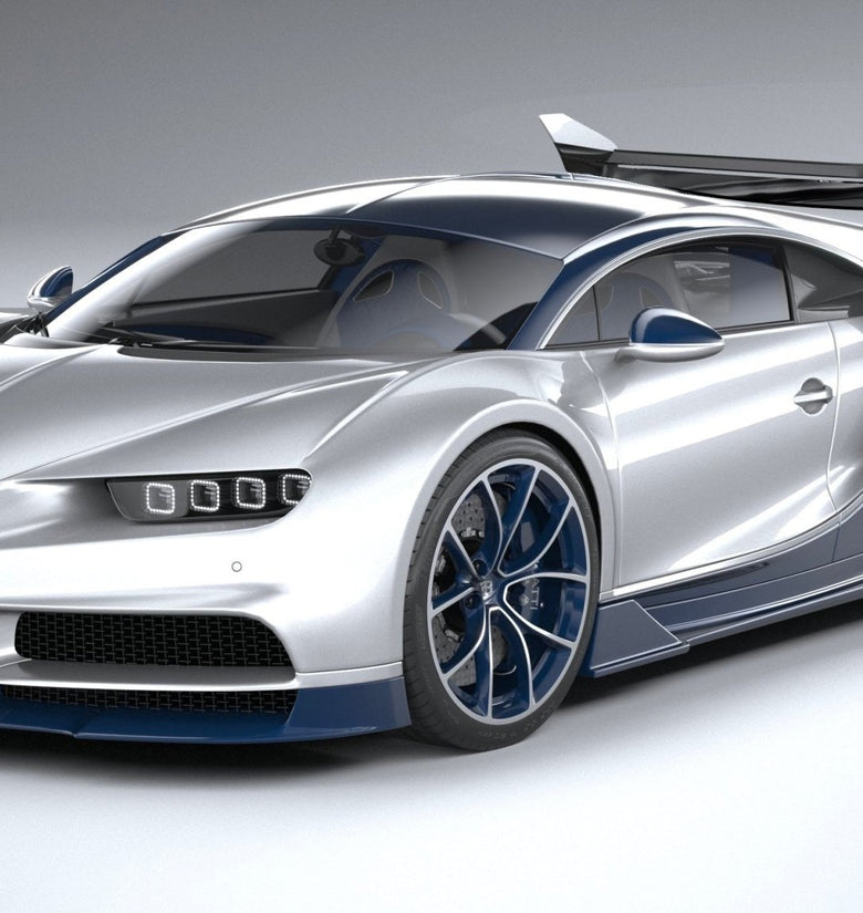 Aileron arrière en fibre de carbone forgée DMC « Estremo » pour Bugatti Chiron - KDMPARTS EUROPE TUNING STORE