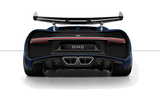 Aileron arrière en fibre de carbone forgée DMC « Estremo » pour Bugatti Chiron - KDMPARTS EUROPE TUNING STORE