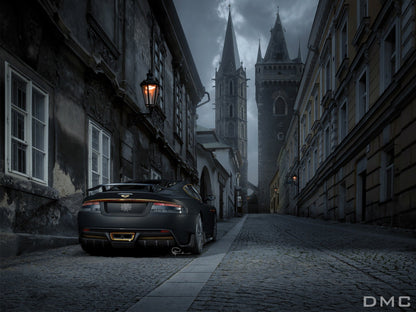 Aileron arrière en fibre de carbone GT de DMC pour Aston Martin DBS V12 Coupé et Spider Volante d'origine (2007 - 2012) - KDMPARTS EUROPE TUNING STORE