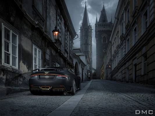 Aileron arrière en fibre de carbone GT de DMC pour Aston Martin DBS V12 Coupé et Spider Volante d'origine (2007 - 2012) - KDMPARTS EUROPE TUNING STORE