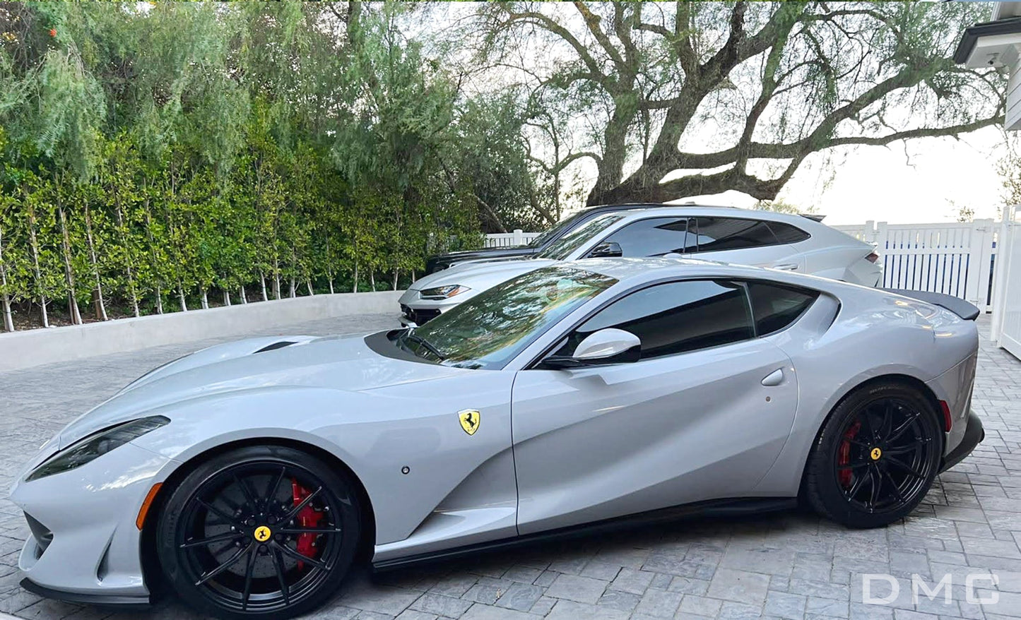 Aileron arrière en fibre de carbone pour Ferrari 812, de DMC pour version SF Competizione restylée - KDMPARTS EUROPE TUNING STORE