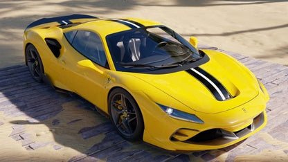 Aileron arrière en fibre de carbone « Speciale » de DMC pour Ferrari F8 Tributo Coupé et Spider - KDMPARTS EUROPE TUNING STORE