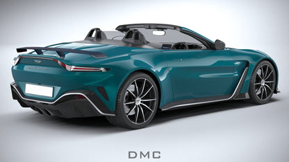 Aileron arrière en fibre de carbone style F1 Edition de DMC pour Aston Martin V12 Vantage Roadster 2018+ - KDMPARTS EUROPE TUNING STORE