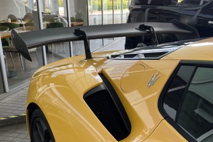 Aileron arrière GT2 en fibre de carbone forgée de DMC pour Maserati MC20 Coupé et Spider Cielo - KDMPARTS EUROPE TUNING STORE
