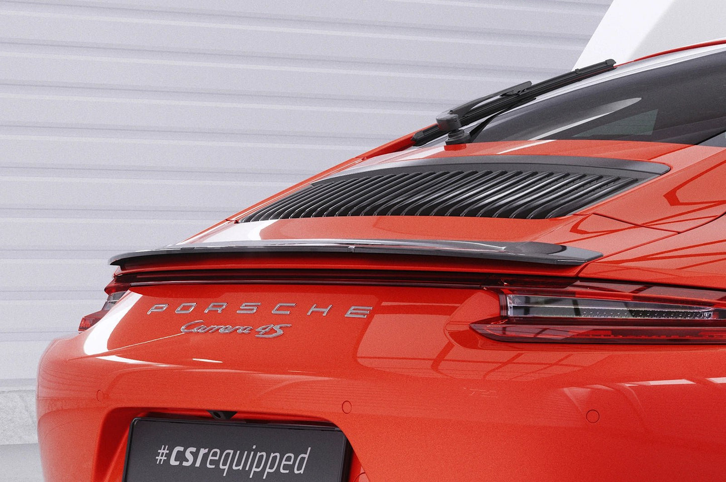 Aileron arrière homologué ABE pour Porsche 911/991 - KDMPARTS EUROPE TUNING STORE