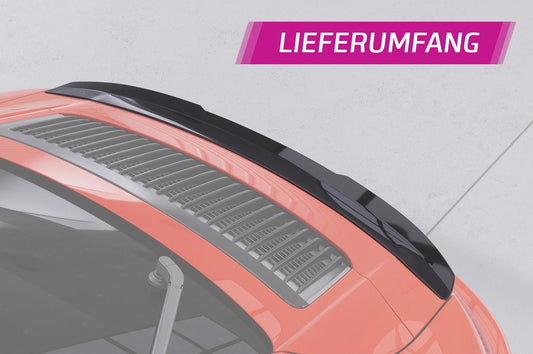 Aileron arrière homologué ABE pour Porsche 911/991 - KDMPARTS EUROPE TUNING STORE