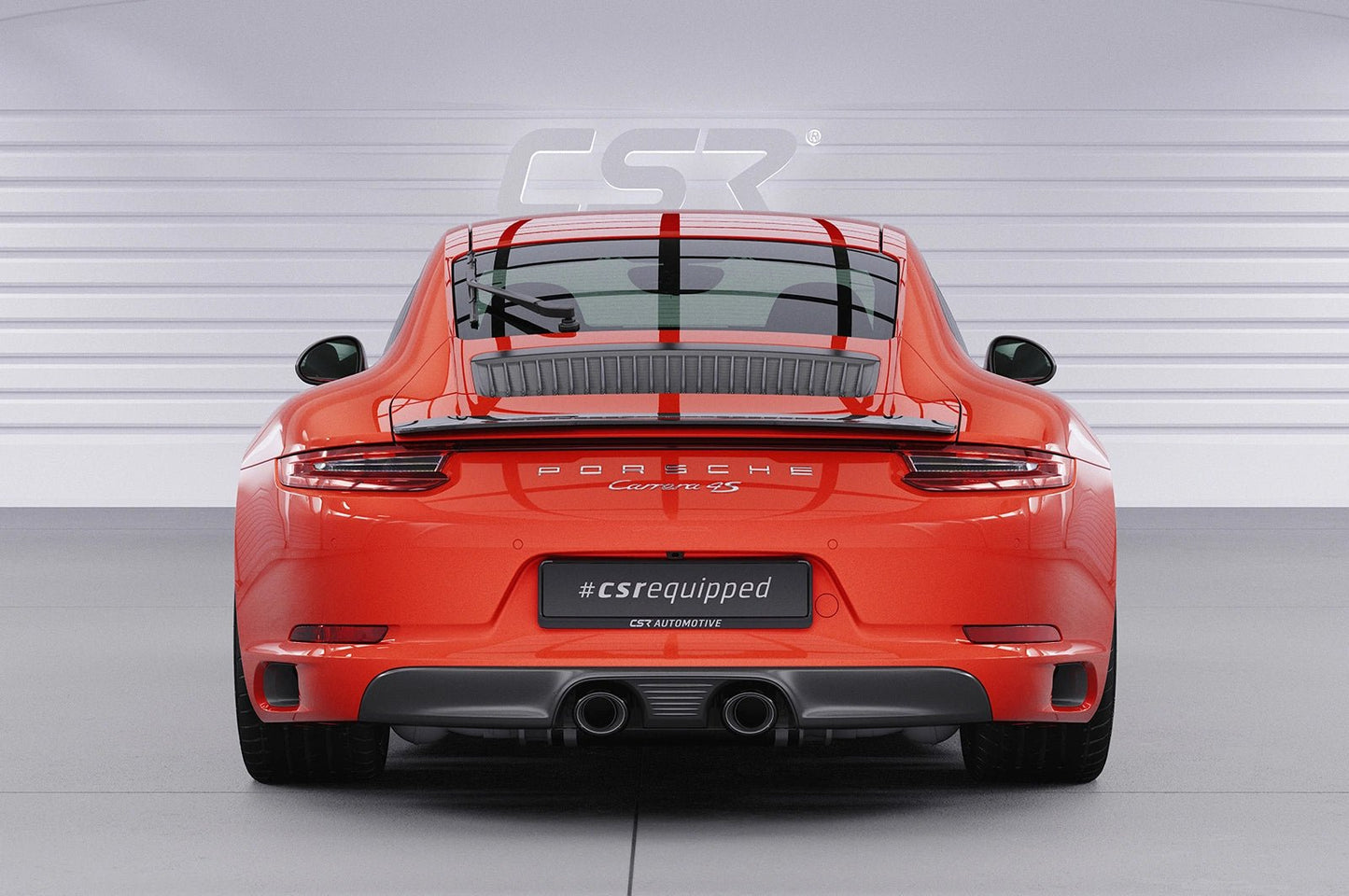 Aileron arrière homologué ABE pour Porsche 911/991 - KDMPARTS EUROPE TUNING STORE