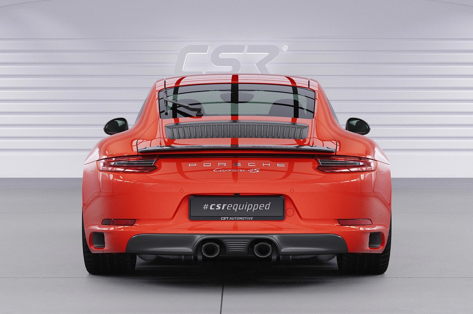 Aileron arrière homologué ABE pour Porsche 911/991 - KDMPARTS EUROPE TUNING STORE