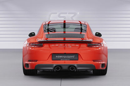 Aileron arrière homologué ABE pour Porsche 911/991 - KDMPARTS EUROPE TUNING STORE