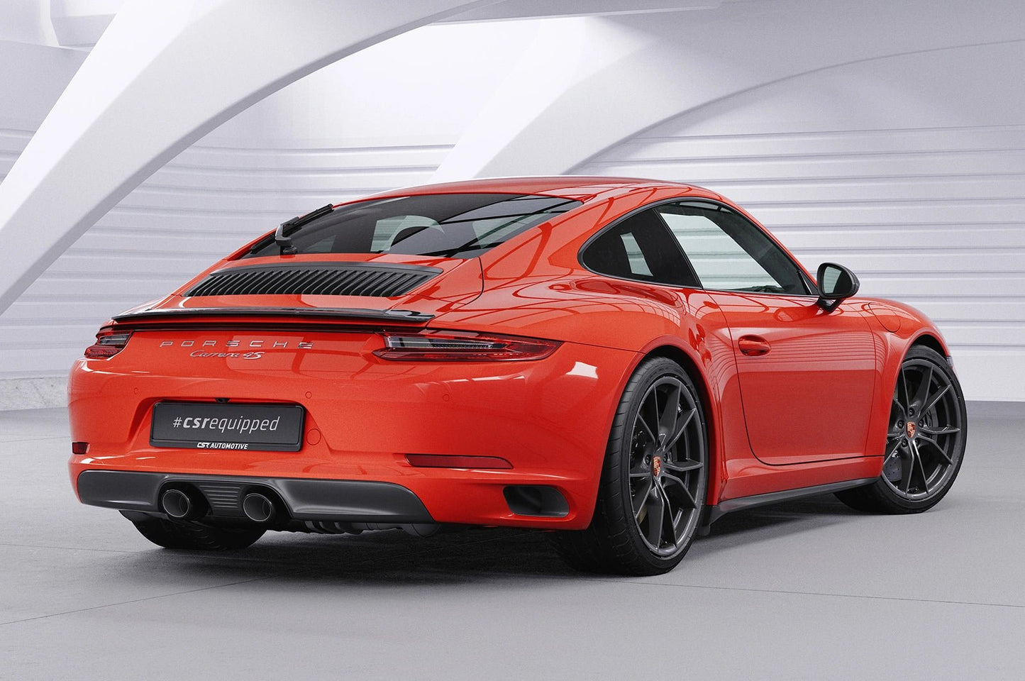 Aileron arrière homologué ABE pour Porsche 911/991 - KDMPARTS EUROPE TUNING STORE