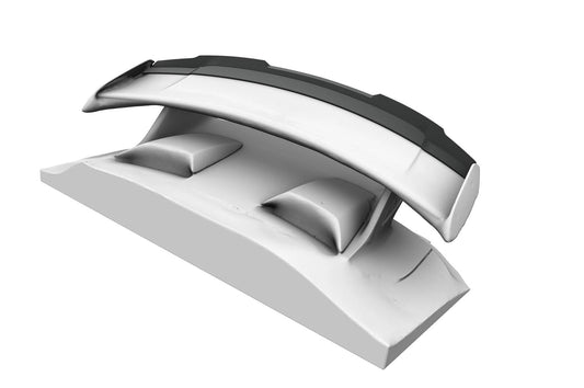 Aileron arrière homologué ABE pour Porsche 911/991 (991.2) GT3 - KDMPARTS EUROPE TUNING STORE
