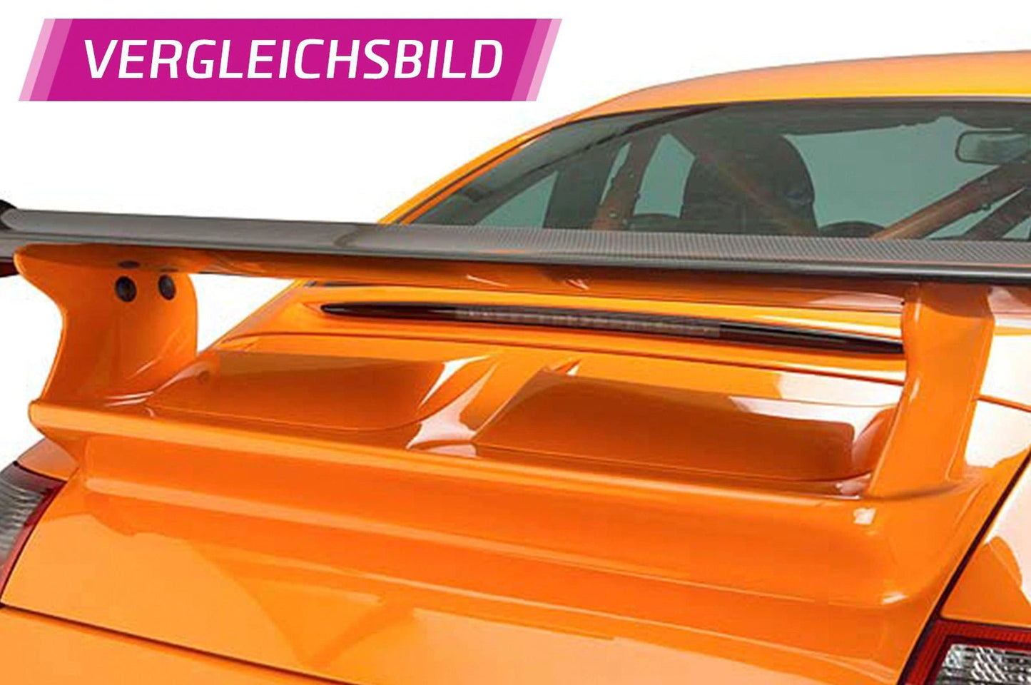 Aileron arrière pour Porsche 911 / 997 - KDMPARTS EUROPE TUNING STORE
