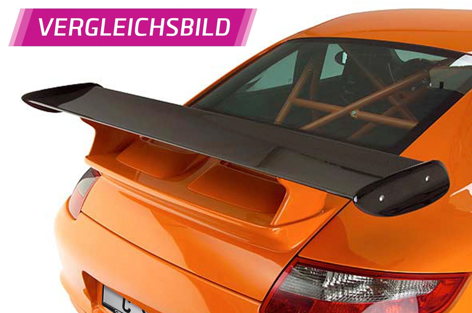 Aileron arrière pour Porsche 911 / 997 - KDMPARTS EUROPE TUNING STORE