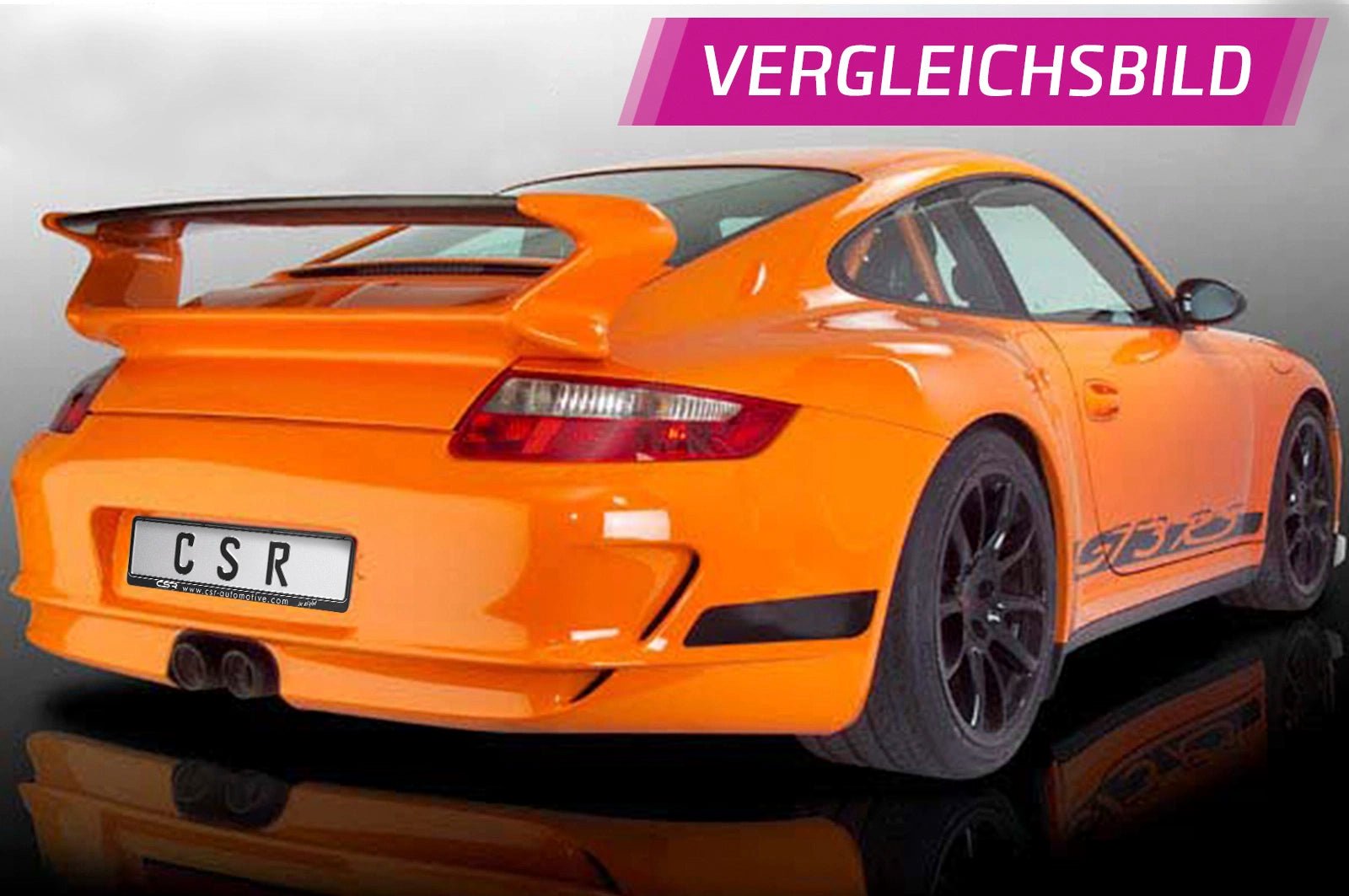 Aileron arrière pour Porsche 911 / 997 GT/3 - KDMPARTS EUROPE TUNING STORE
