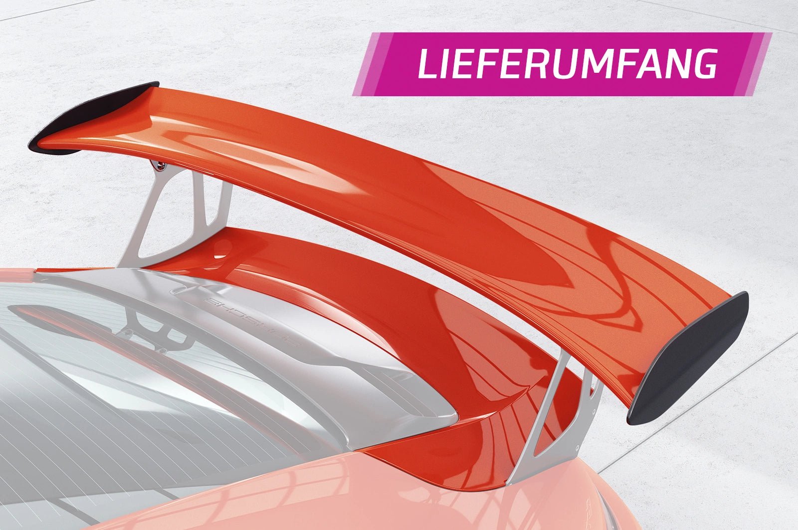 Aileron arrière pour Porsche 911/991 GT3 RS - KDMPARTS EUROPE TUNING STORE