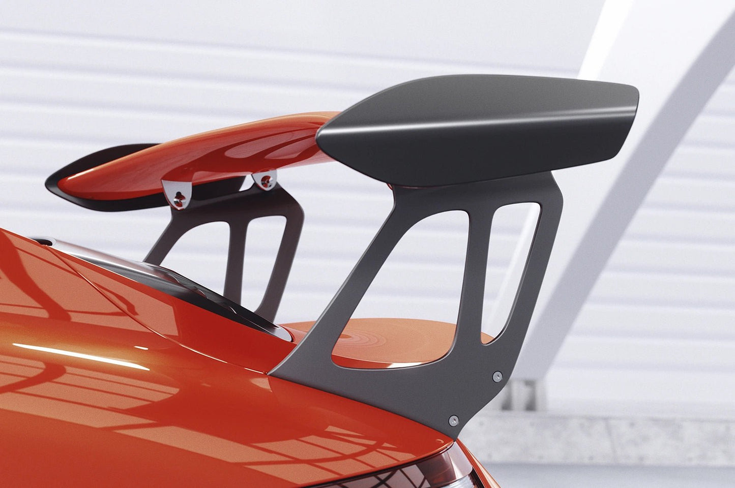 Aileron arrière pour Porsche 911/991 GT3 RS - KDMPARTS EUROPE TUNING STORE
