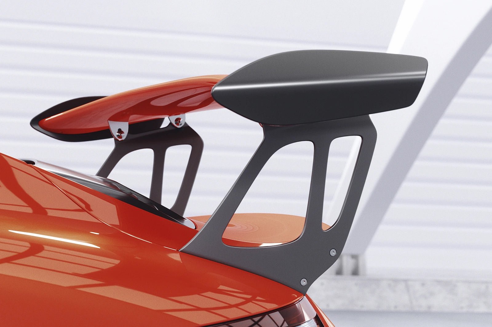 Aileron arrière pour Porsche 911/991 GT3 RS - KDMPARTS EUROPE TUNING STORE