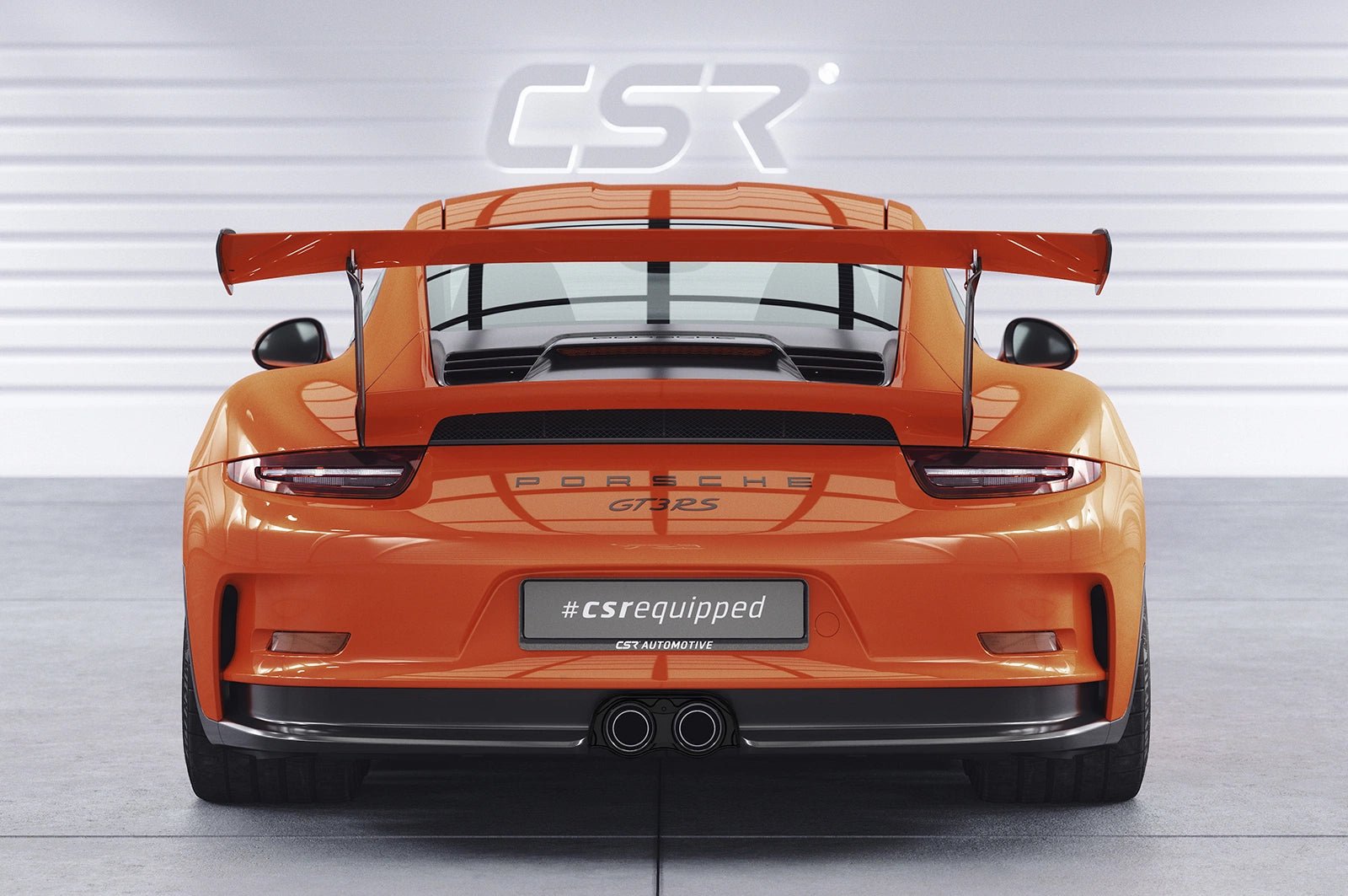 Aileron arrière pour Porsche 911/991 GT3 RS - KDMPARTS EUROPE TUNING STORE
