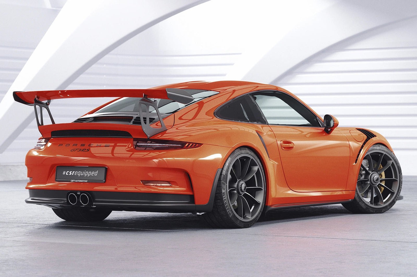 Aileron arrière pour Porsche 911/991 GT3 RS - KDMPARTS EUROPE TUNING STORE