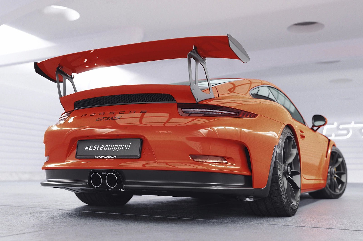Aileron arrière pour Porsche 911/991 GT3 RS - KDMPARTS EUROPE TUNING STORE