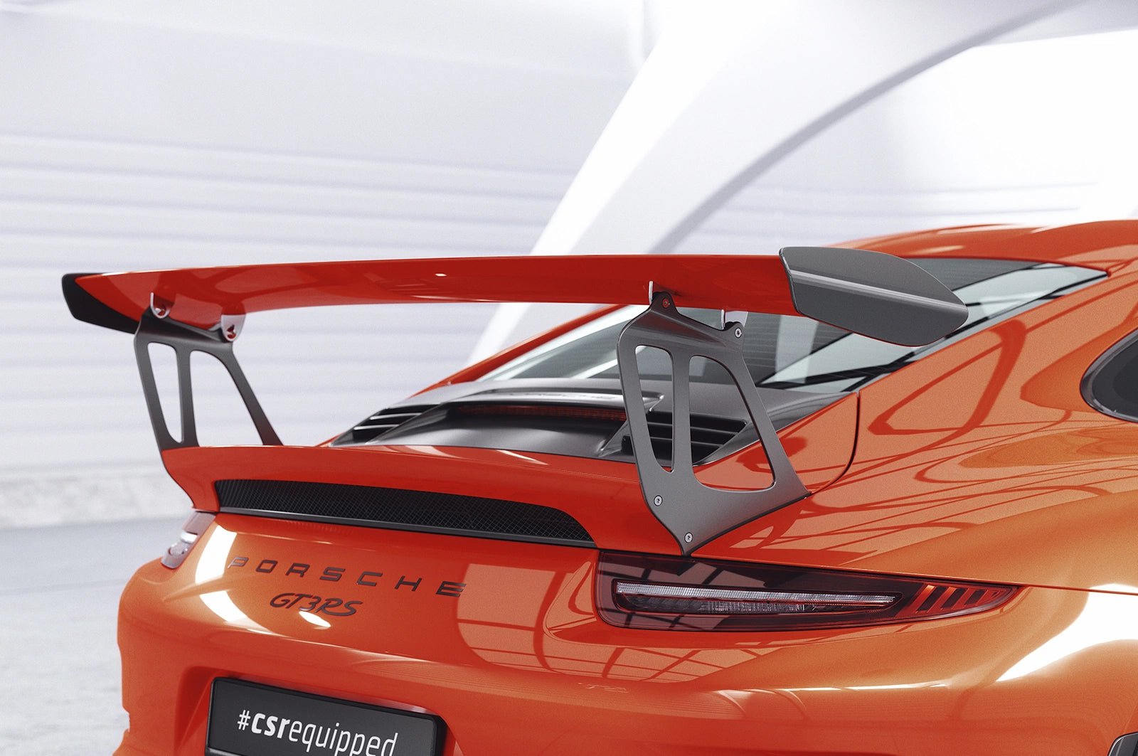 Aileron arrière pour Porsche 911/991 GT3 RS - KDMPARTS EUROPE TUNING STORE