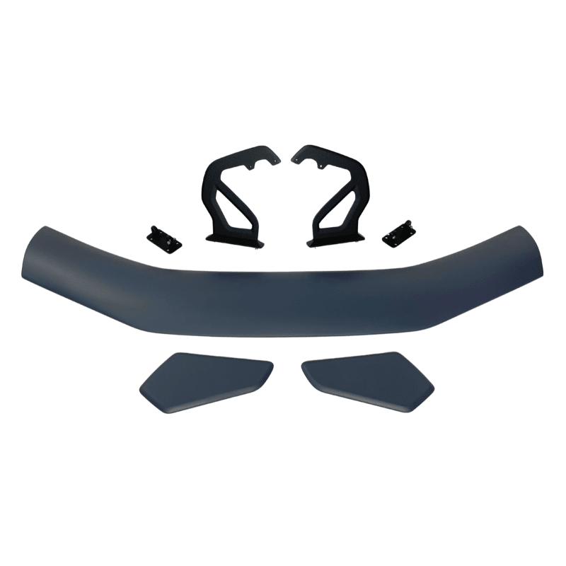 Aileron arrière pour Porsche Cayman 718 2017-2023 Look GT4RS - KDMPARTS EUROPE TUNING STORE