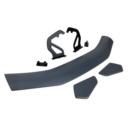 Aileron arrière pour Porsche Cayman 718 2017-2023 Look GT4RS - KDMPARTS EUROPE TUNING STORE