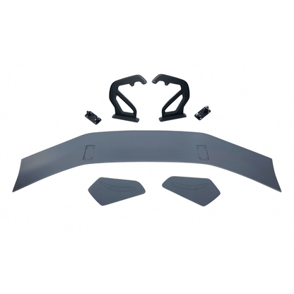 Aileron arrière pour Porsche Cayman 718 2017-2023 Look GT4RS - KDMPARTS EUROPE TUNING STORE