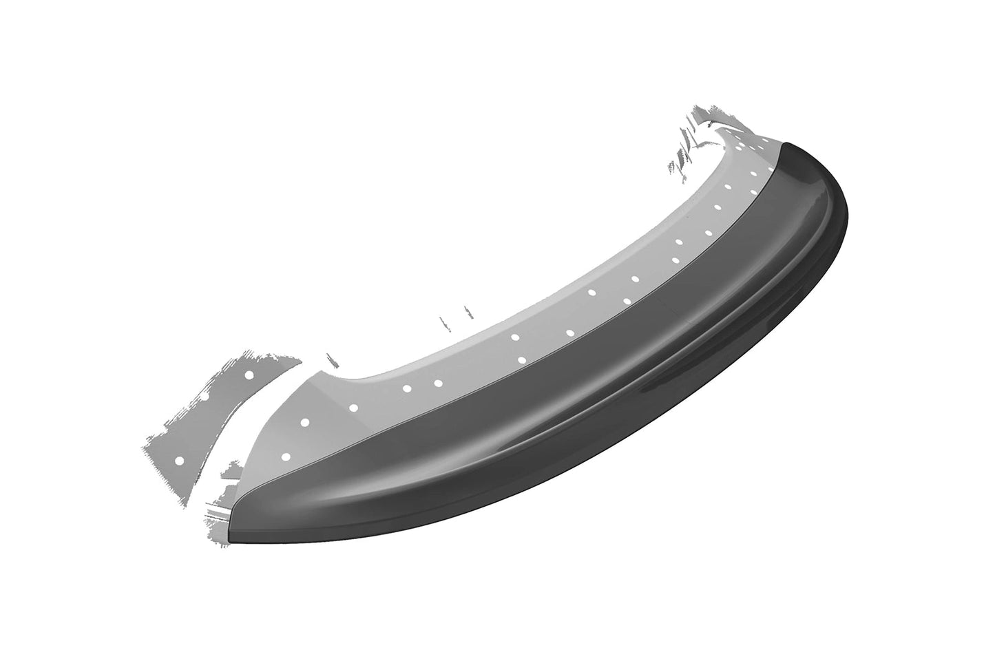 Aileron de coffre arrière homologué ABE pour Porsche 911 / 992 - KDMPARTS EUROPE TUNING STORE