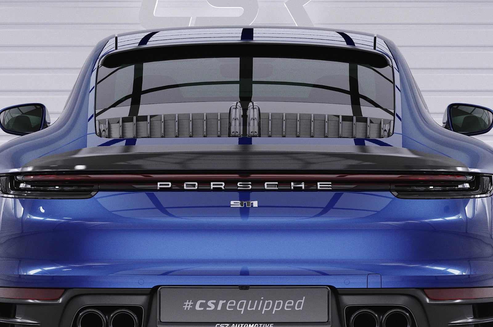 Aileron de coffre arrière homologué ABE pour Porsche 911 / 992 - KDMPARTS EUROPE TUNING STORE