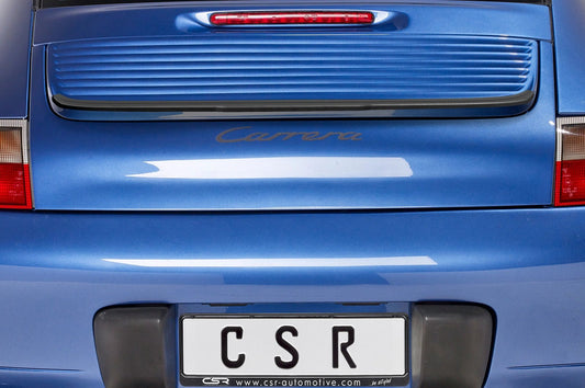 Aileron de coffre arrière homologué ABE pour Porsche 911 / 996 - KDMPARTS EUROPE TUNING STORE
