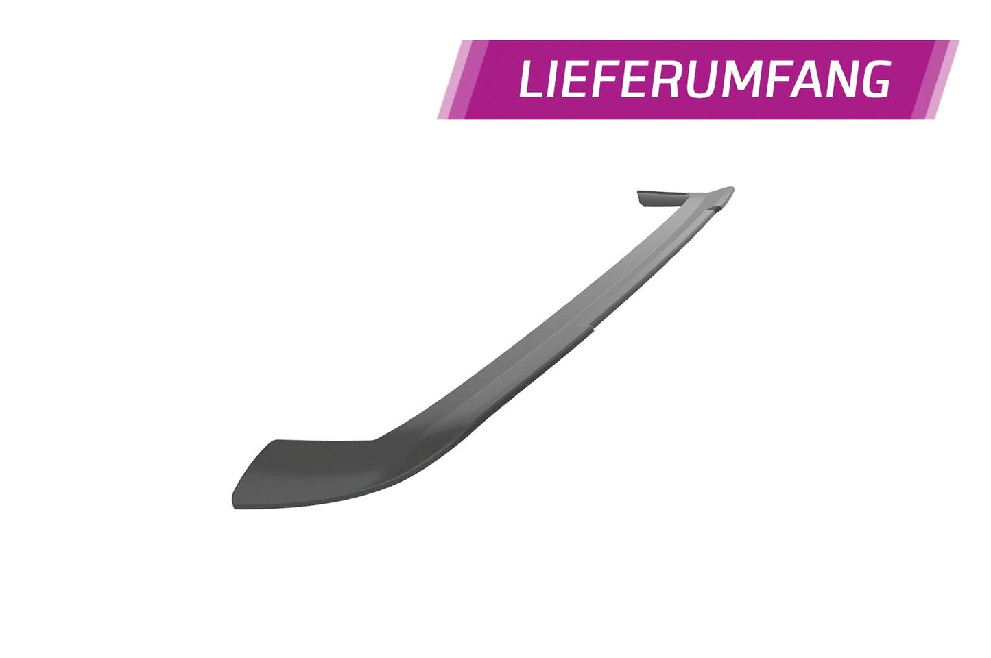Aileron de coffre arrière homologué ABE pour Porsche 911 / 997 Turbo / Turbo S - KDMPARTS EUROPE TUNING STORE