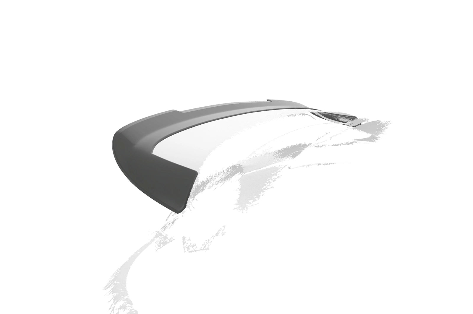 Aileron de coffre arrière homologué ABE pour Porsche 911 / 997 Turbo / Turbo S - KDMPARTS EUROPE TUNING STORE