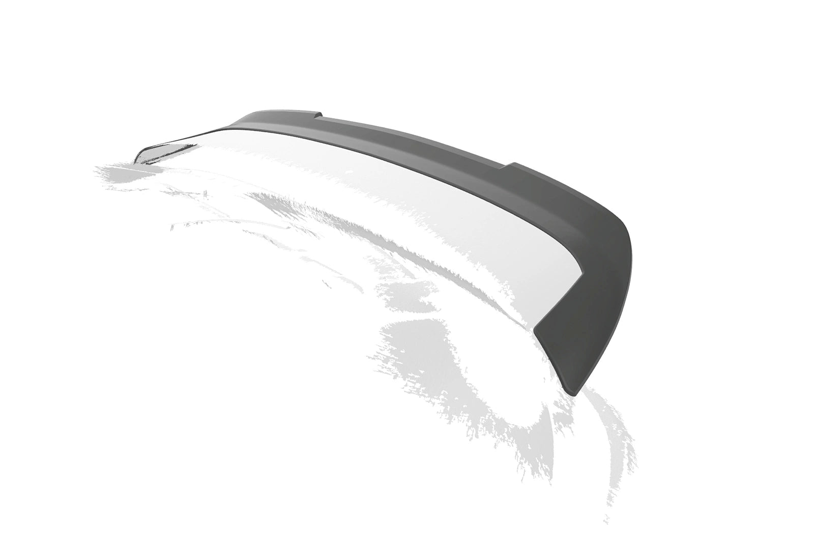 Aileron de coffre arrière homologué ABE pour Porsche 911 / 997 Turbo / Turbo S - KDMPARTS EUROPE TUNING STORE