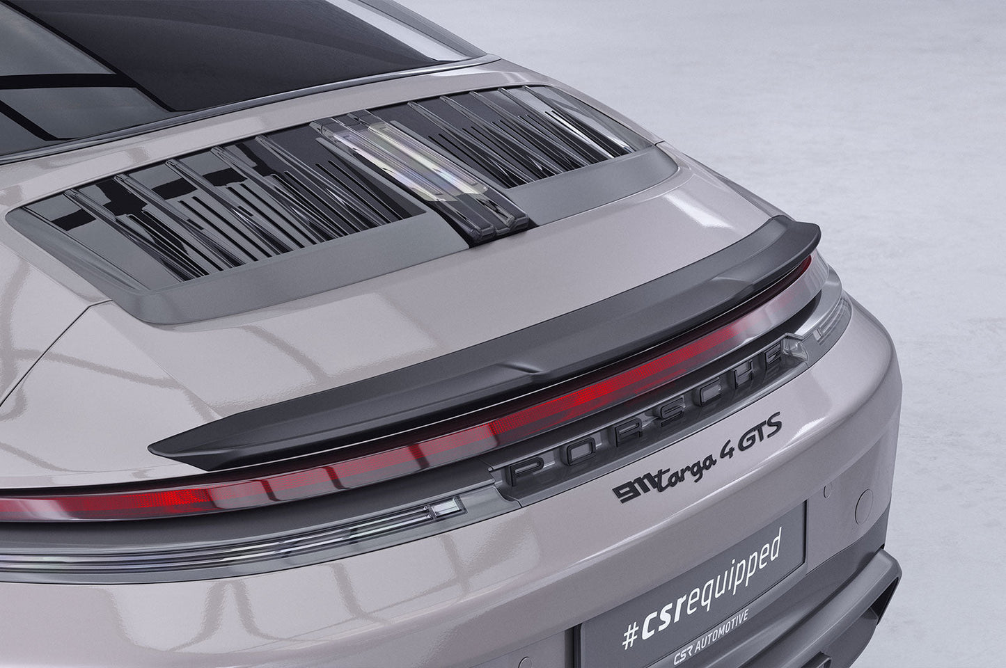 Aileron de coffre arrière pour Porsche 911 / 992 Cabriolet / Targa - KDMPARTS EUROPE TUNING STORE